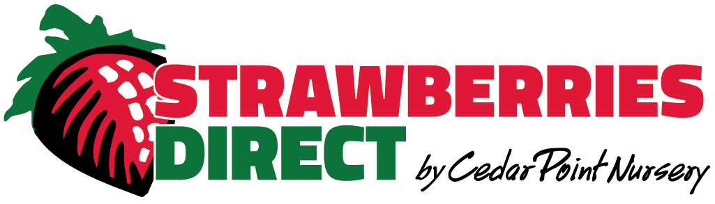 Strawberries Direct by Cedar Point Nursery Logo