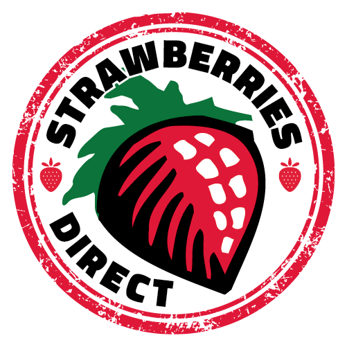 Strawberries Direct by Cedar Point Nursery Logo